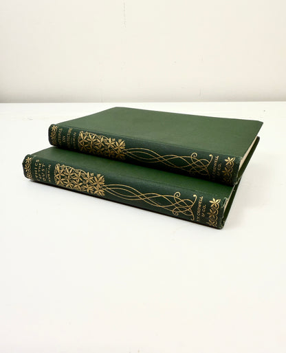 Antique Green Books:  John Ruskin