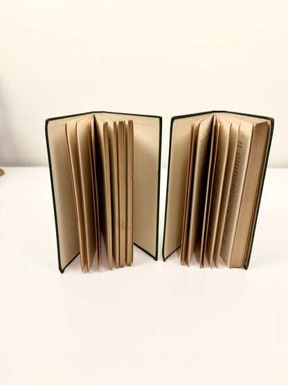 Antique Green Books:  John Ruskin