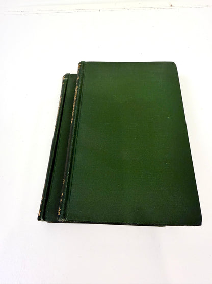 Antique Green Books:  John Ruskin