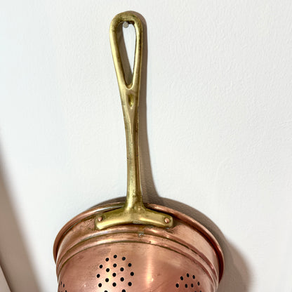 Vintage Copper Strainer
