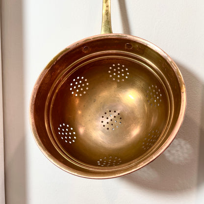 Vintage Copper Strainer