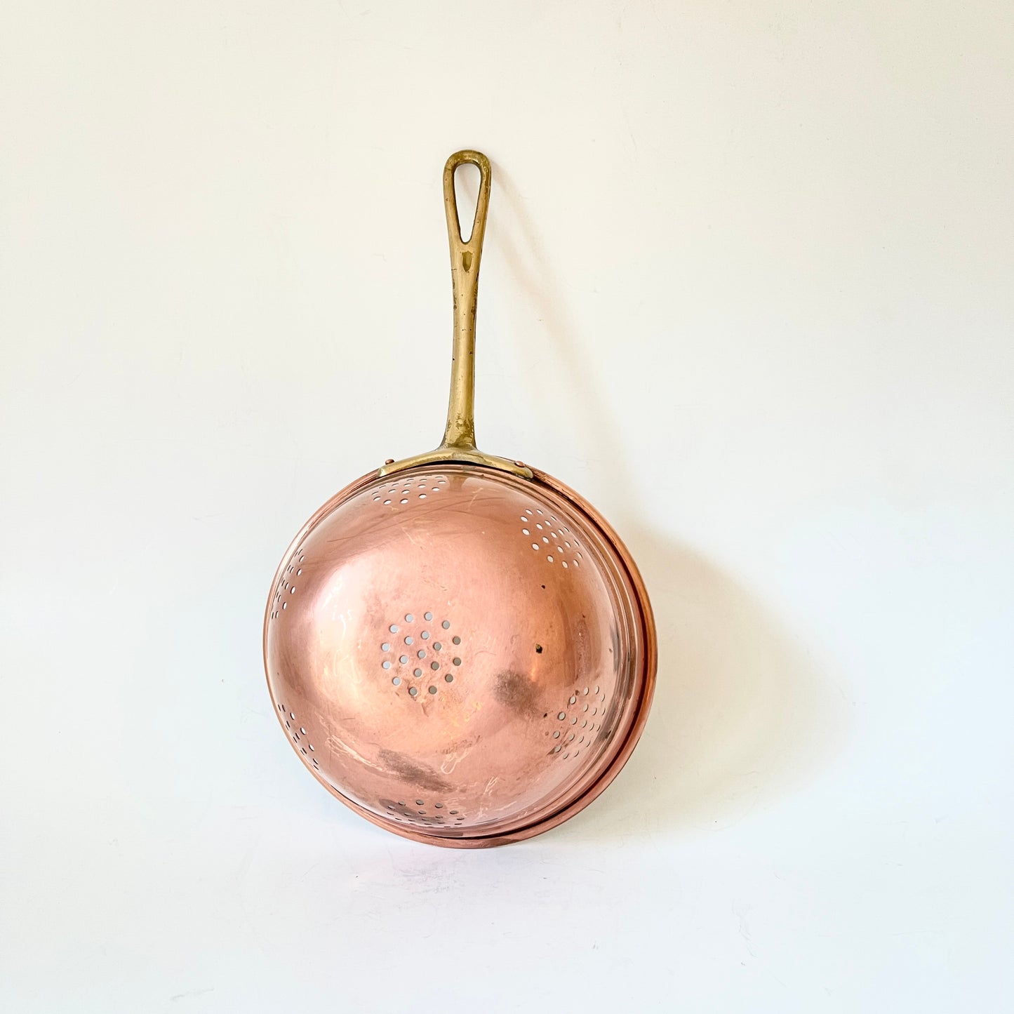Vintage Copper Strainer