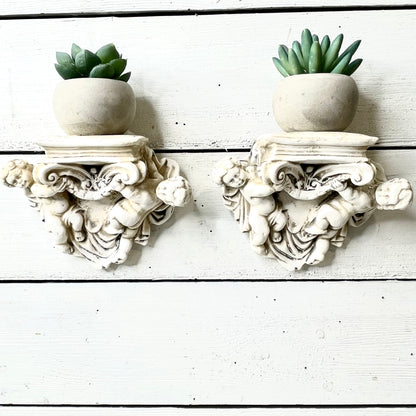 Cherub Shelves