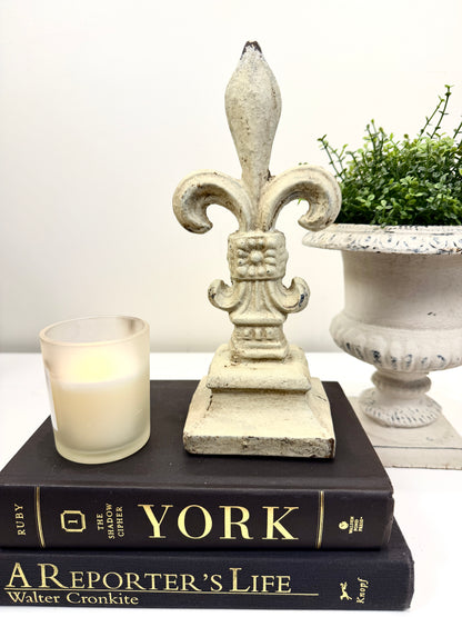 Antique French Fleur di Lis - Cast Iron