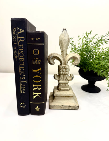 Antique French Fleur di Lis - Cast Iron