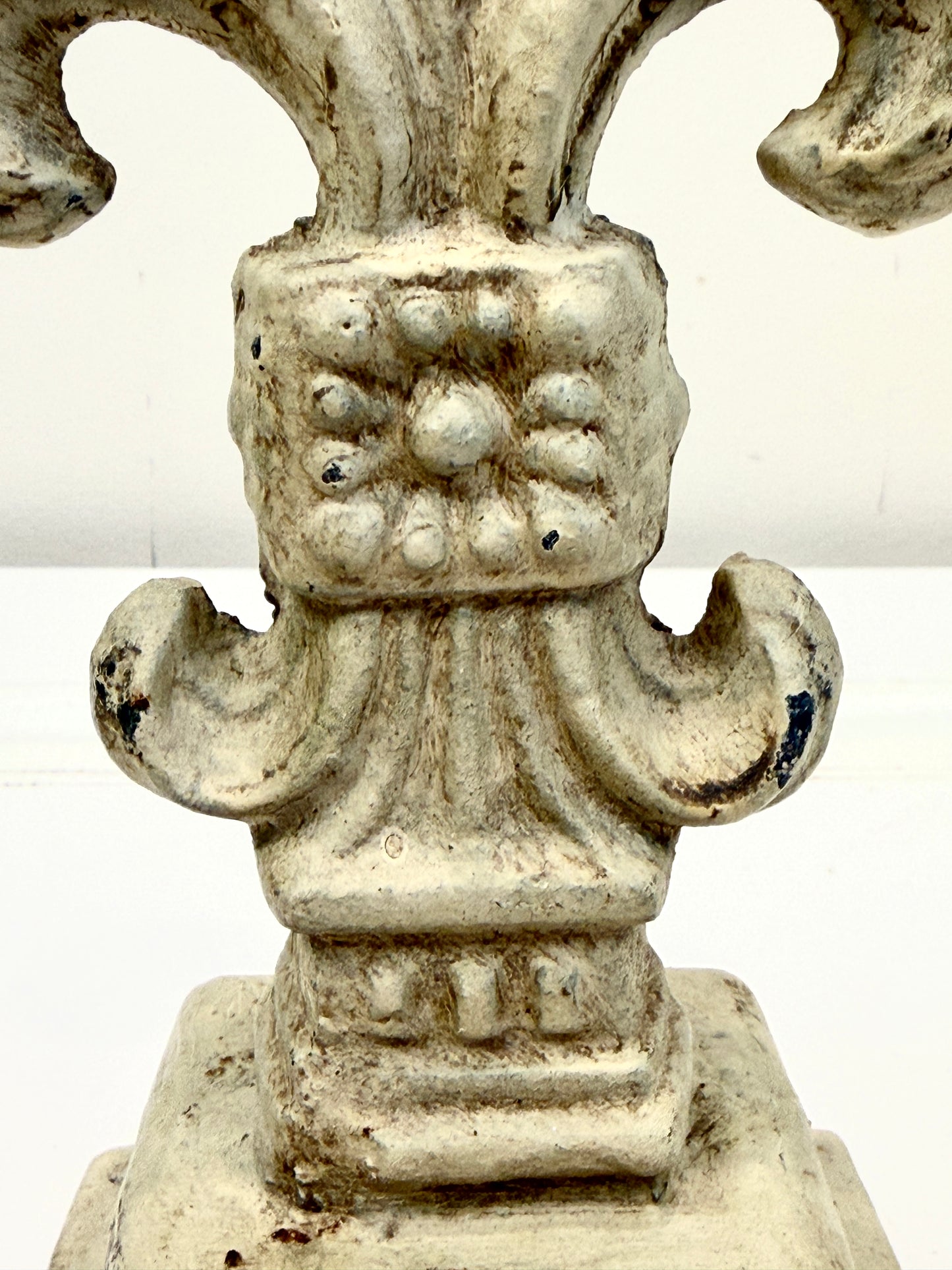 Antique French Fleur di Lis - Cast Iron