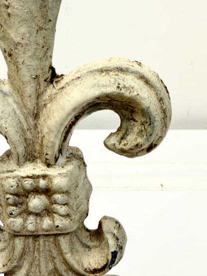 Antique French Fleur di Lis - Cast Iron