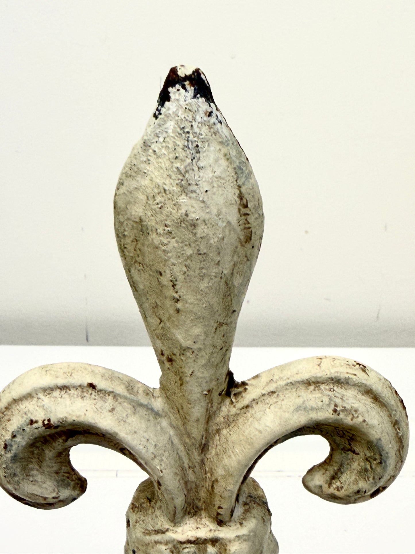 Antique French Fleur di Lis - Cast Iron
