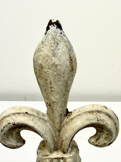 Antique French Fleur di Lis - Cast Iron