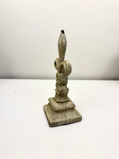 Antique French Fleur di Lis - Cast Iron