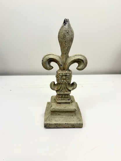 Antique French Fleur di Lis - Cast Iron