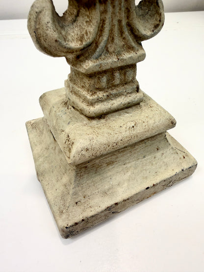 Antique French Fleur di Lis - Cast Iron