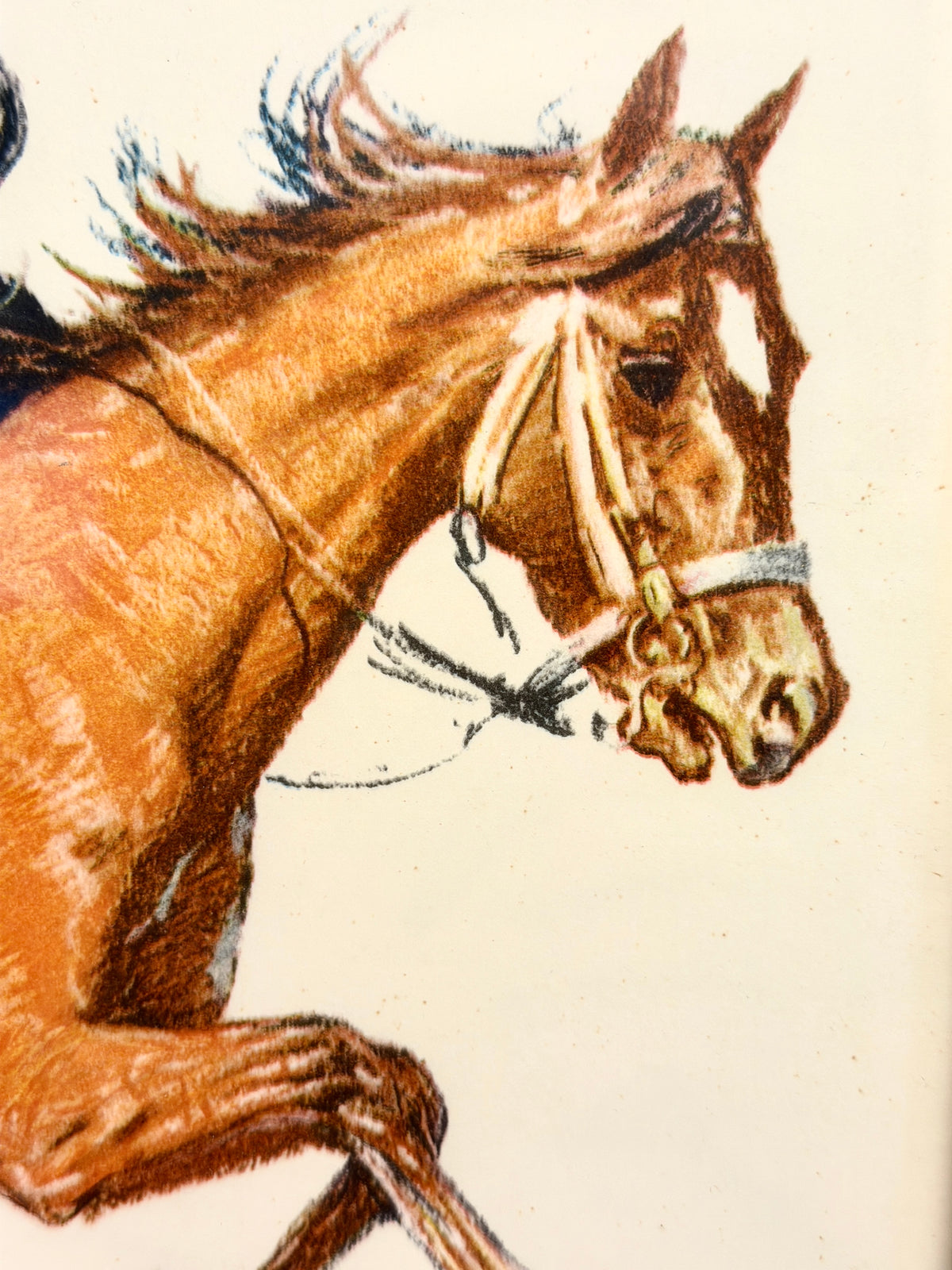 Vintage Cowboy and Native American Prints:  Remington