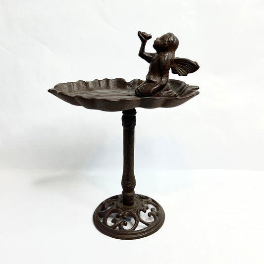 Tabletop Bird Bath or Bird Feeder