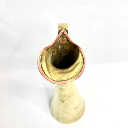 Vintage Brass Pitcher