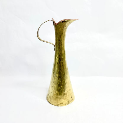 Vintage Brass Pitcher