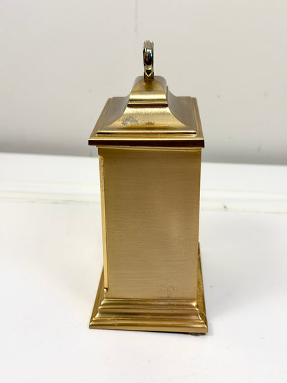 Vintage Carriage Clock