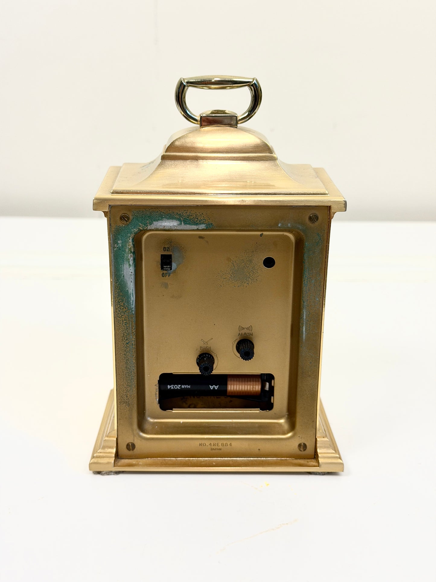 Vintage Carriage Clock