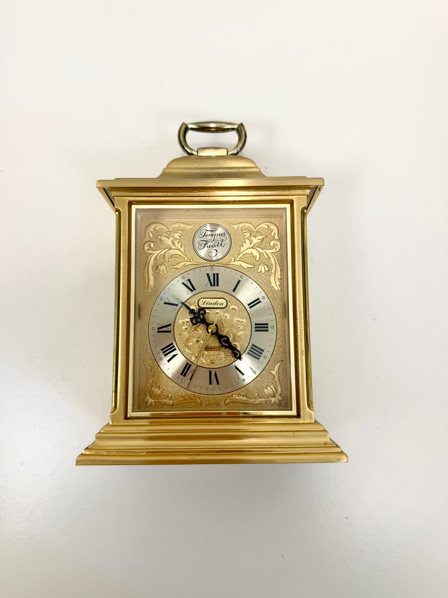 Vintage Carriage Clock