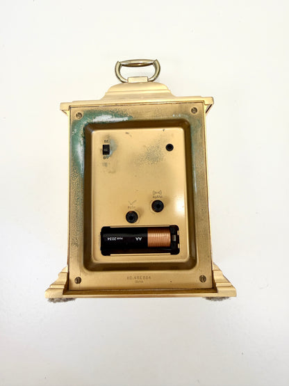 Vintage Carriage Clock