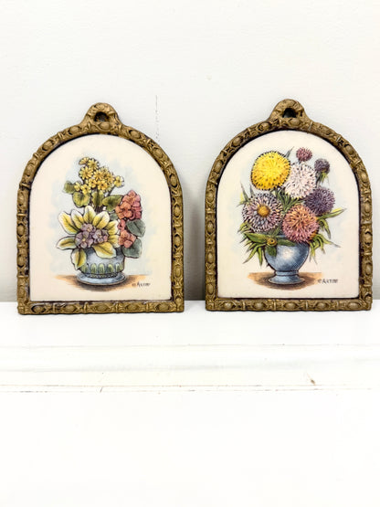 Vintage Sculptural Wall Art