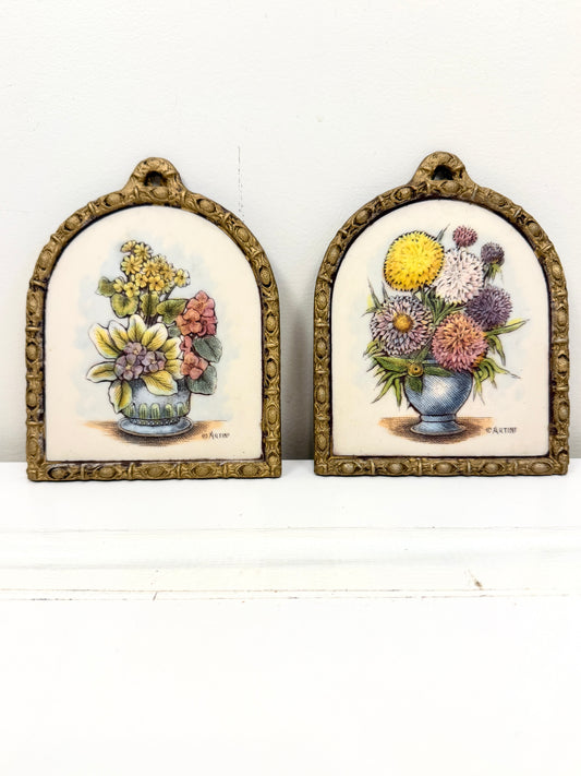 Vintage Sculptural Wall Art