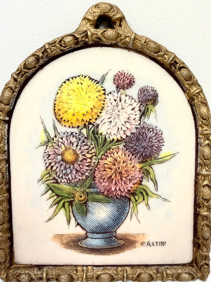 Vintage Sculptural Wall Art