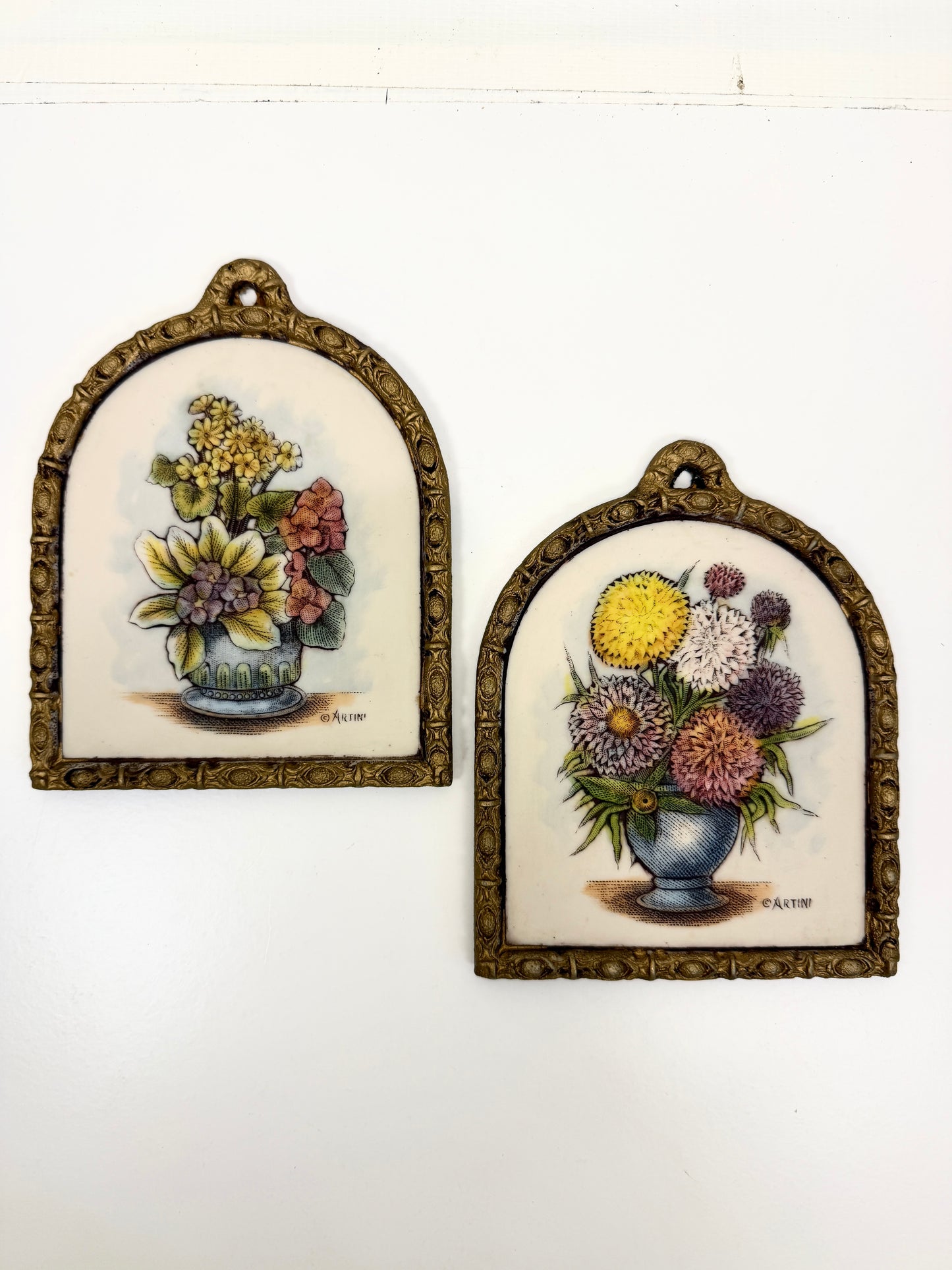 Vintage Sculptural Wall Art