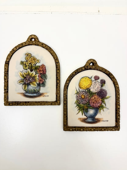 Vintage Sculptural Wall Art
