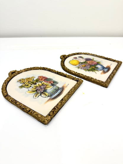 Vintage Sculptural Wall Art