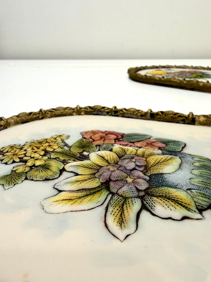 Vintage Sculptural Wall Art