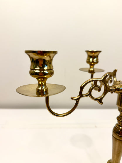Vintage Brass Candelabra