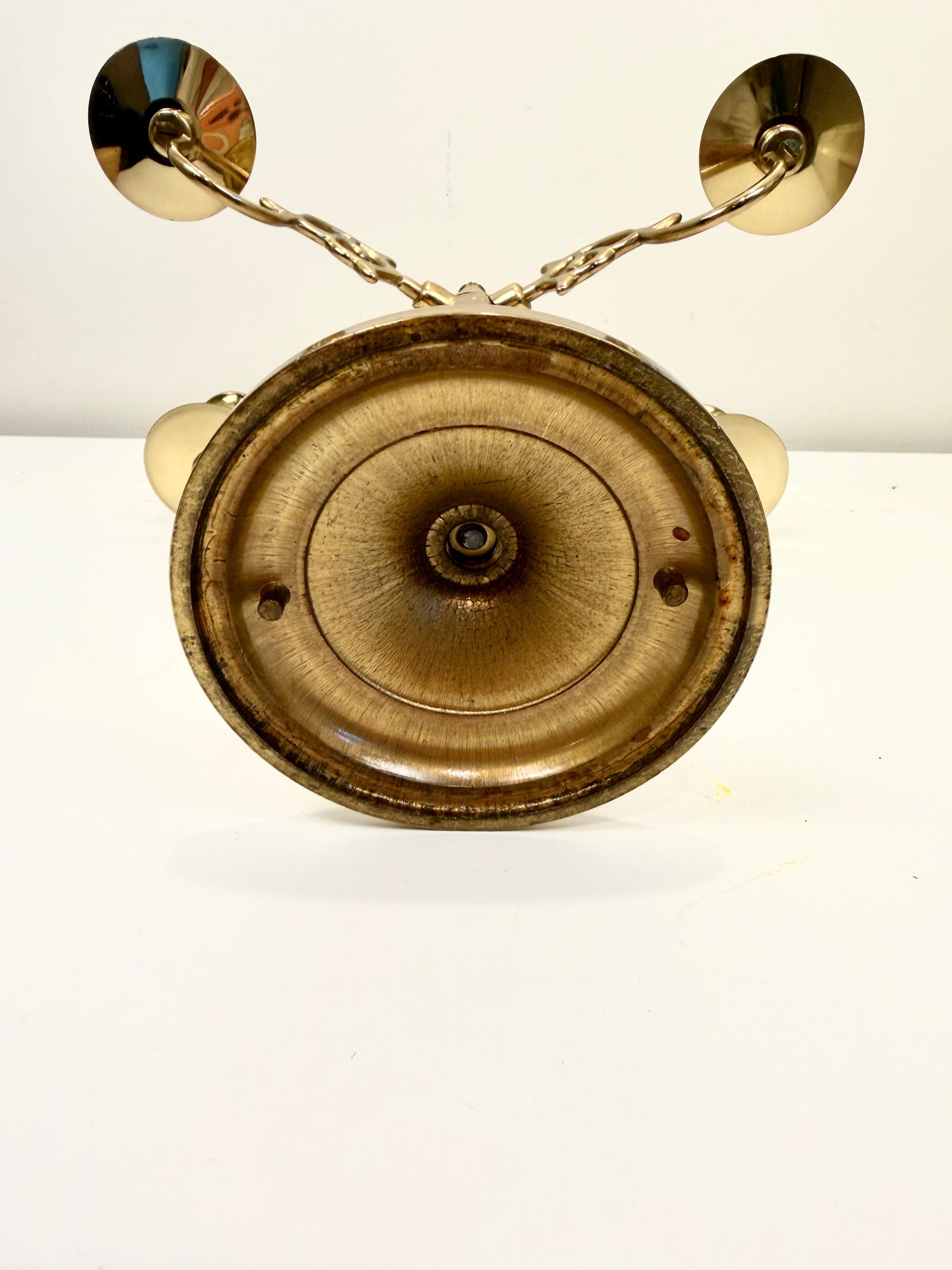 Vintage Brass Candelabra