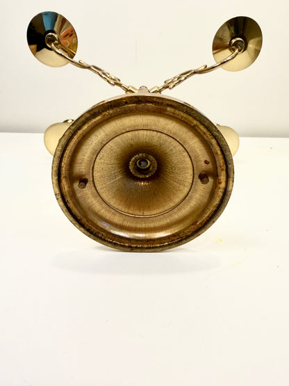 Vintage Brass Candelabra