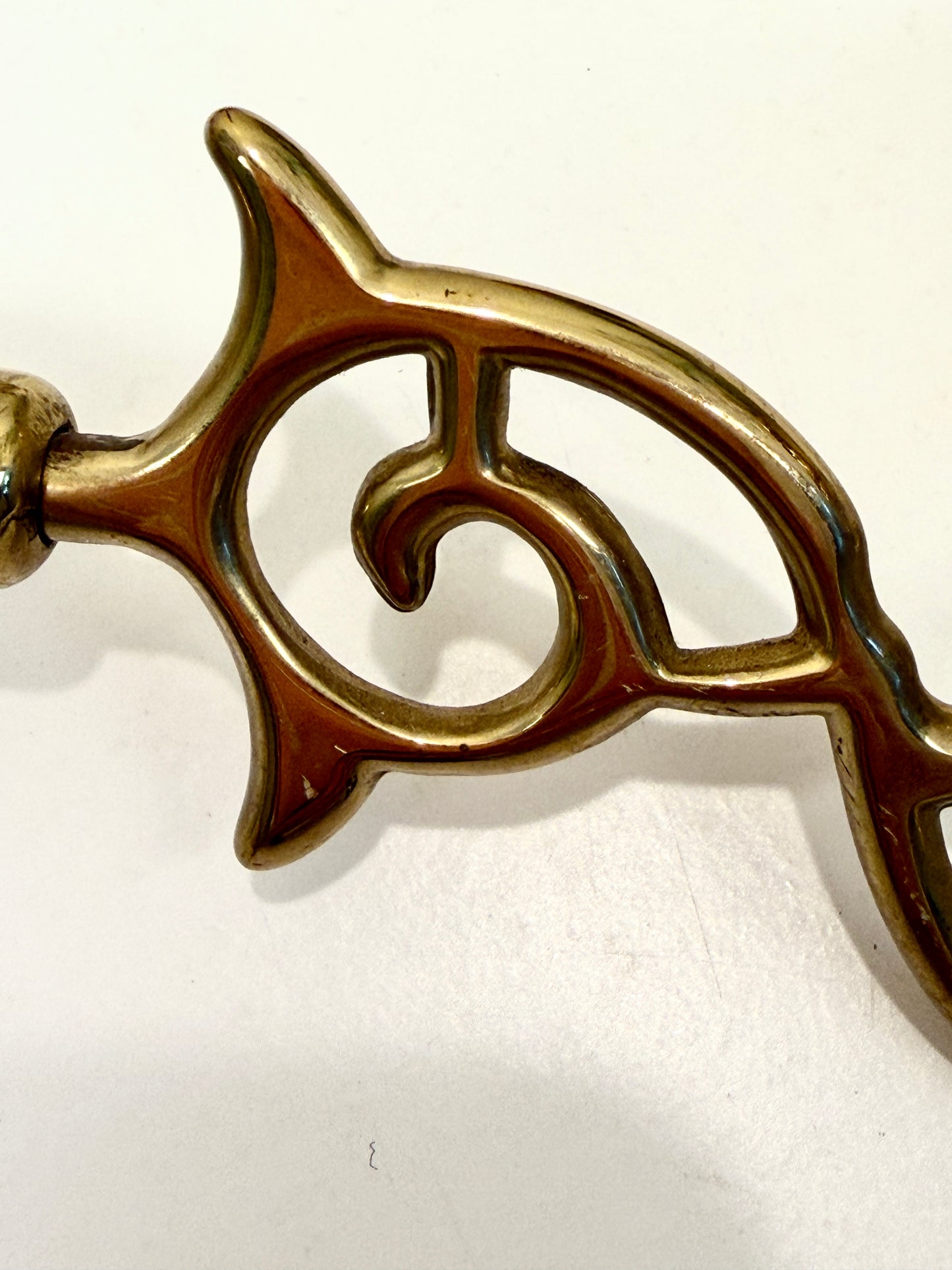 Vintage Brass Candelabra