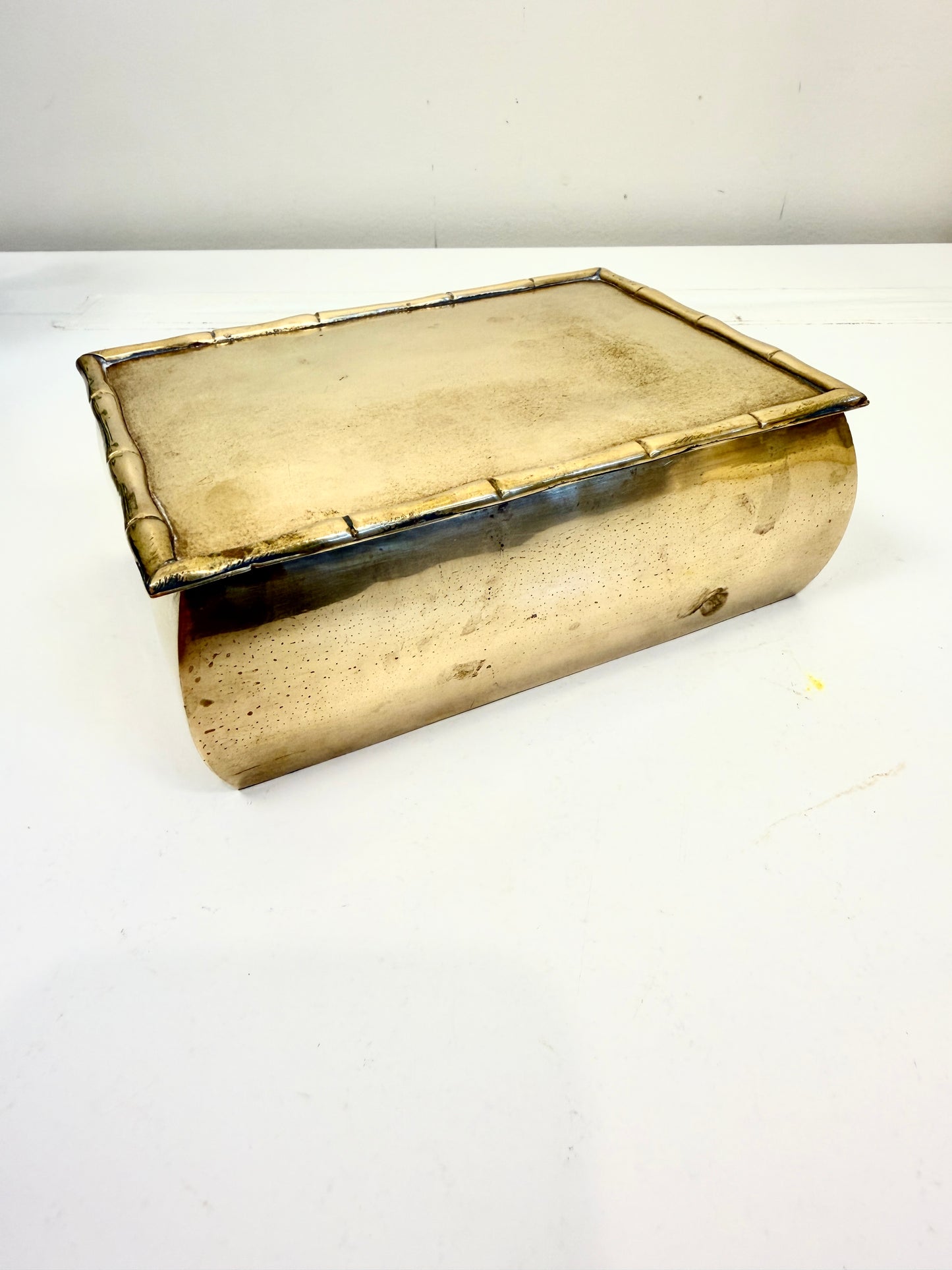 Vintage Brass Box