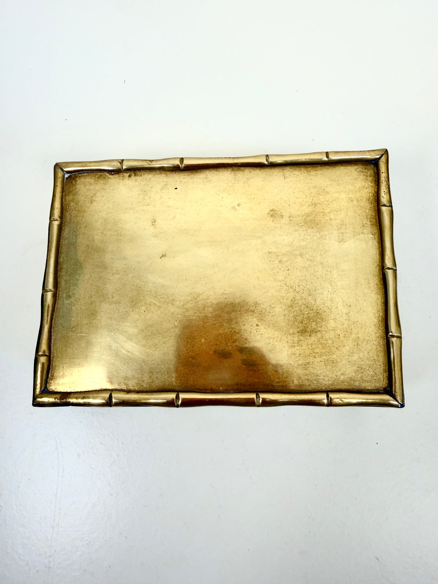 Vintage Brass Box