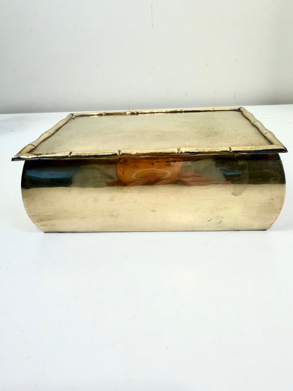 Vintage Brass Box