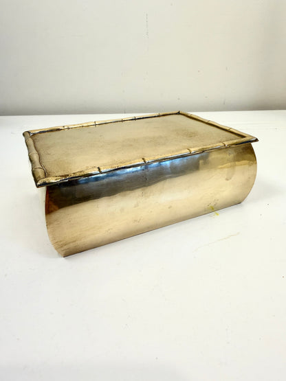 Vintage Brass Box