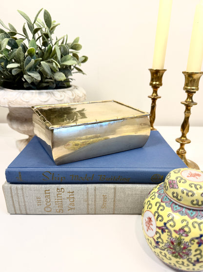 Vintage Brass Box