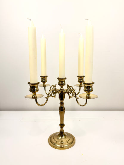 Vintage Brass Candelabra