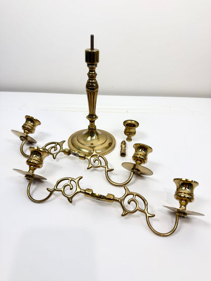 Vintage Brass Candelabra