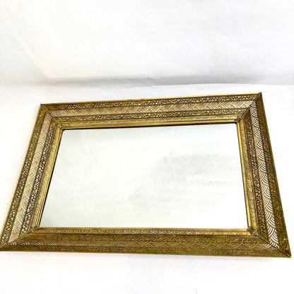 Vintage Mirrored Tray