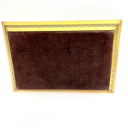 Vintage Mirrored Tray