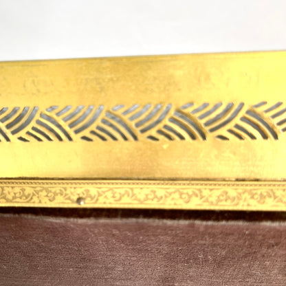 Vintage Mirrored Tray