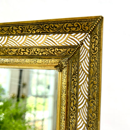 Vintage Mirrored Tray