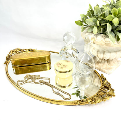 Vintage Dresser Tray
