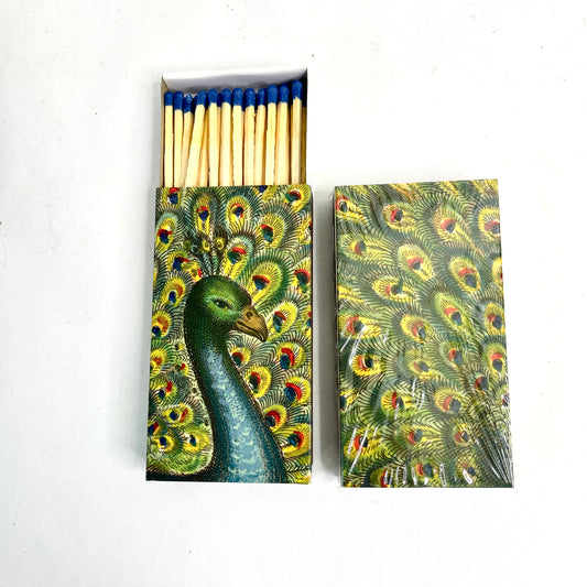 Peacock Matches