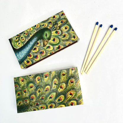 Peacock Matches