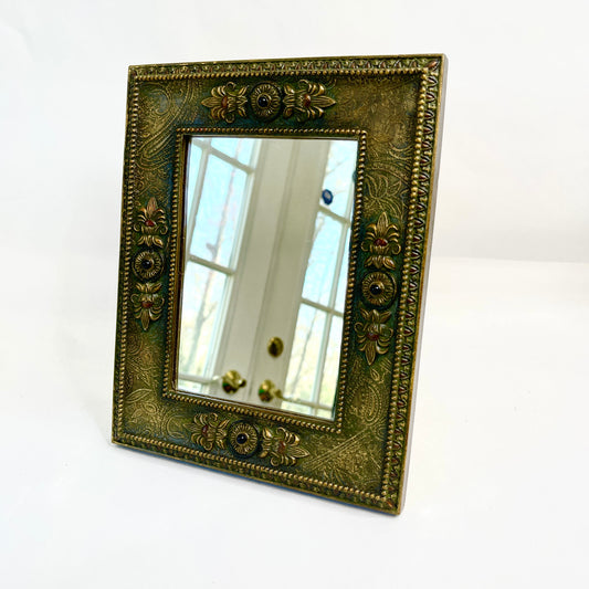 Vanity Standing Mirror with Easel Back